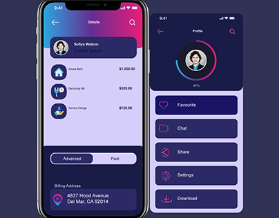 Mobile App UI Redesign