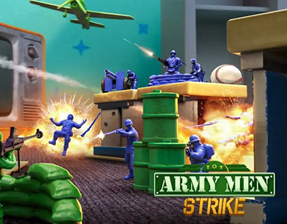 Army Men Strike MOD APK 3.155.0