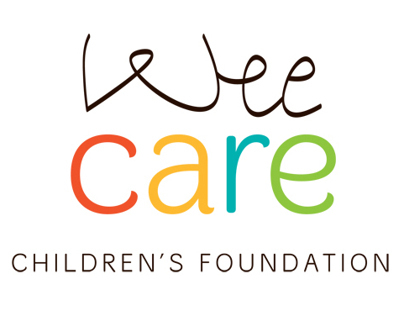 Wee Care Children's Foundation Branding