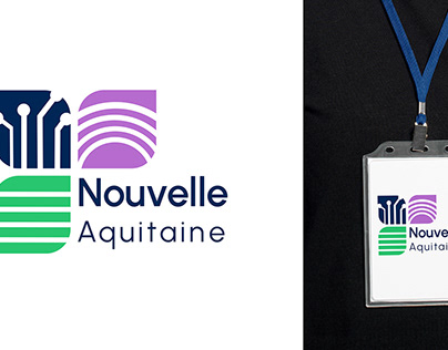 Rebranding fictif de la region Nouvelle-Aquitaine