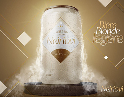 Branding d’une canette de bière - Neiriovi