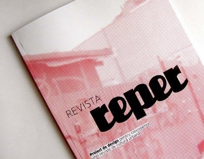 Dissertation paper // Design project // Reper Mag