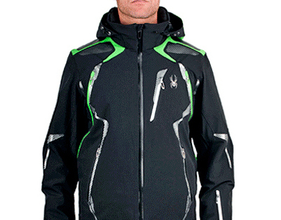 Skywear collection 2012 for Spyder Active Sports Inc.