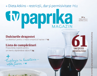 Editorial Design / TV Paprika Magazin