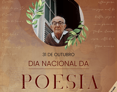 Post Institucional - Dia Nacional da Poesia