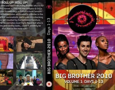 Big Brother commemorative DVDs