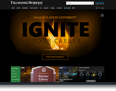 Valdosta State University Ad Campaign