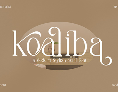 Koaliba Typeface
