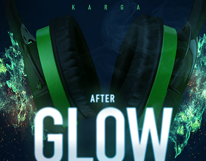 Animation & Motion Graphics: After Glow Gaming Headset