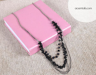 Multi Layered Long Necklace
