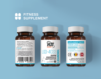 Fitness Supplement :: Branding & Packaging