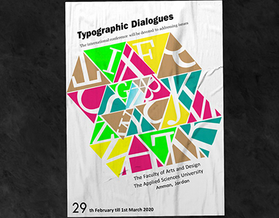 TYPOGRAPHY EVENT POSTER