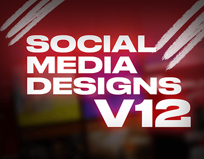 Social Media Designs V12