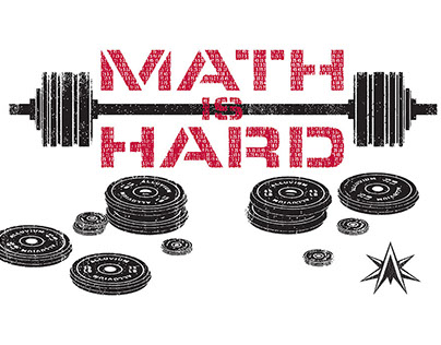 Math is Hard CrossFit shirt