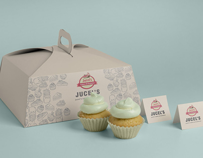 Jucels Cake and pastries Logo Design
