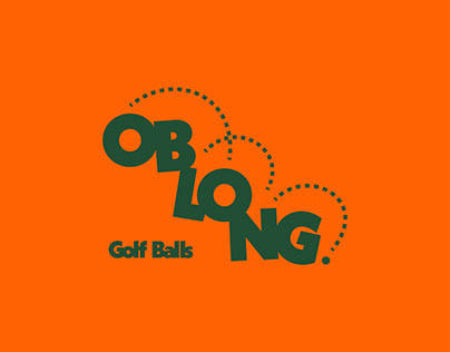 Oblong Golf Balls