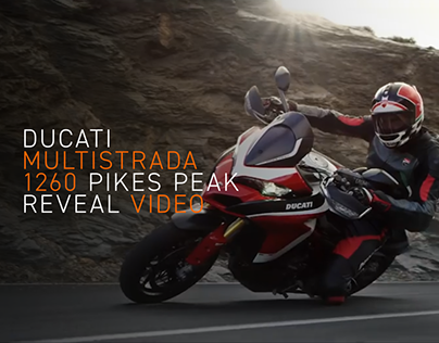 Ducati - Multistrada 1260 Pikes Peak - Reveal Video