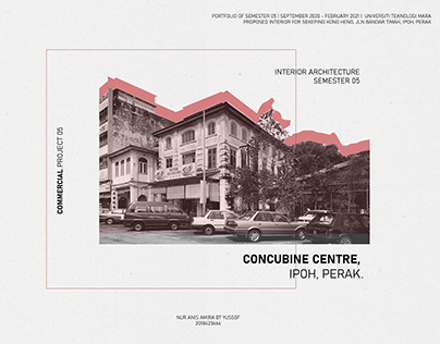 COMMERCIAL PROJECT 05 - CONCUBINE CENTRE
