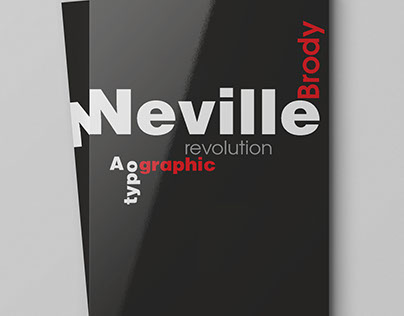 Neville Brody. A typographic revolution