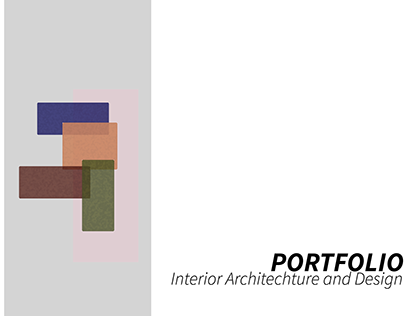Interior Architecture And Design Portfolio