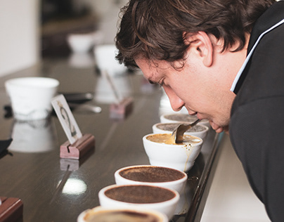 Catación de café en Cafetos de Segovia video