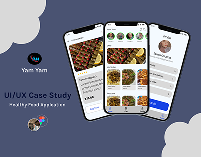 Yam Yam_UI/UX Case Study