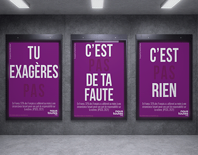 Project thumbnail - Campagne Noustoutes contres la culture du viol