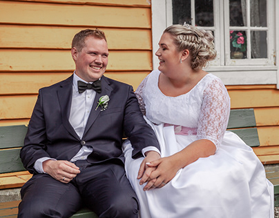 Karina & Håvard // Wedding
