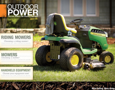 The Home Depot (Outdoor Power Guide)
