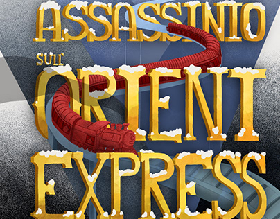 Cover “Assassinio sull’Orient Express”