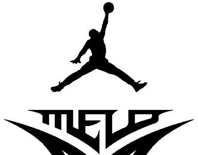 Nike Melo Window & Retail Signage