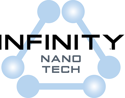 Infinity Nanotech Logos & Packaging