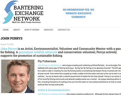 Bartering Exchange Network