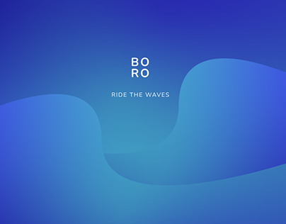 Web Design Prototype: Blue Boro