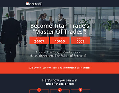 TitanTrend - BONUS form page