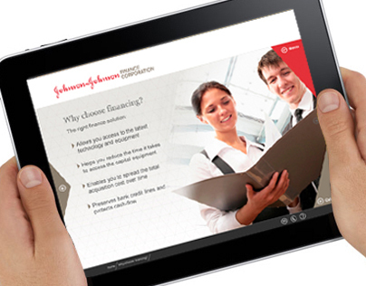 Johnson & Johnson iPad App