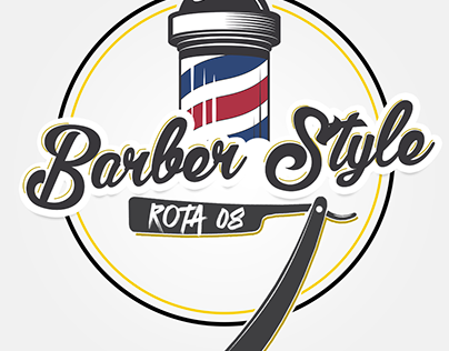 Logotipo para barbearia
