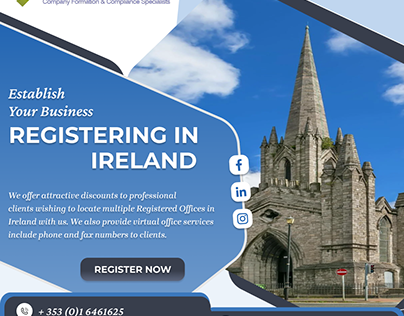 Establish You Business - Registering in Ireland