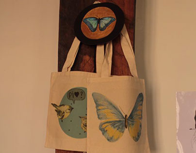Handmade Tote bags
