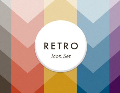 Retro Icon Set