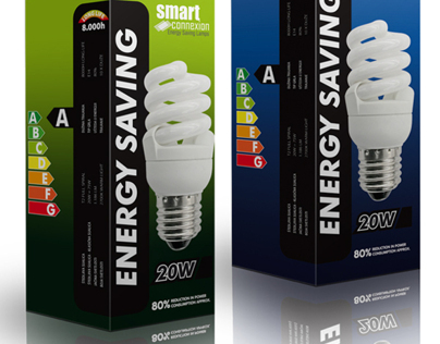 Energy Saving - packaging-design-light-bulb
