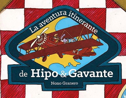 La aventura itinerante gante de Hipo & Gavante
