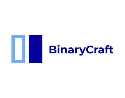 BinaryCraft| Brand Design