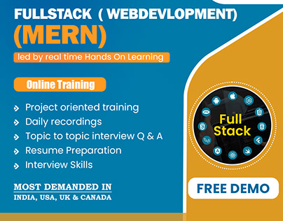 Mern Stack Training Institute in Hyderabad
