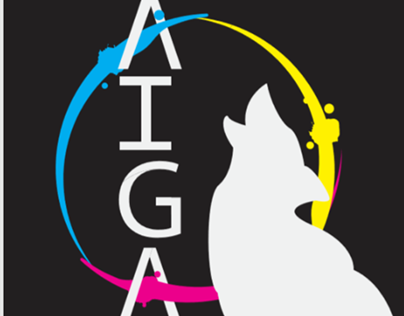 AIGA Club Logo, Cuyamaca College