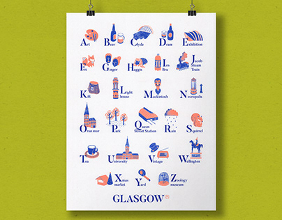 Glasgow Alphabet