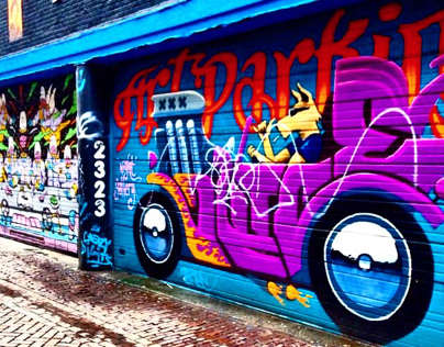 Graffiti & Street Art in Amsterdam