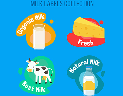 Milk Labels collection