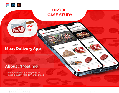 Meat Purchase App UI/UX Case Study