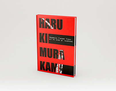 Haruki Murakami. Alternative book cover